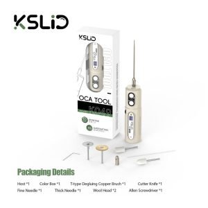 Mini Drill OCA Glue Remover K049 Kslid