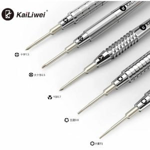 Kit Destornilladores KAILIWEI Y0.7 5pcs