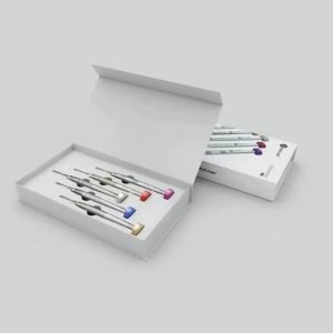 Kit Destornilladores KAILIWEI Y0.7 5pcs