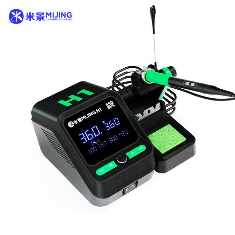 Estacion De Soldado Cautin C210 Mijing-H1 T210 Estacion de Soldado Cautin C210 MIJING-h1 T210