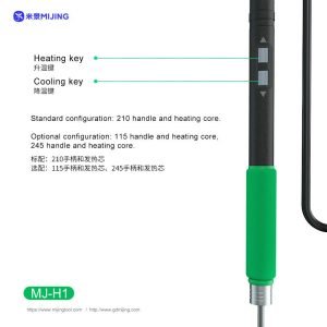 Estacion de Soldado Cautin C210 MIJING-h1 T210