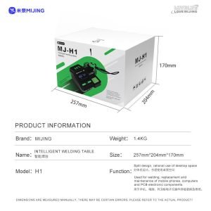 Estacion de Soldado Cautin C210 MIJING-h1 T210