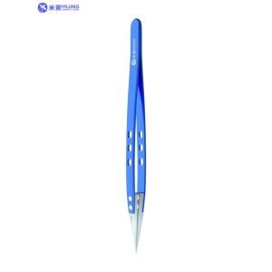 Brusela Tweezers Ceramica MIJING Recta