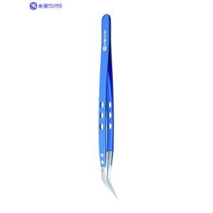 Brusela Tweezers Ceramica MIJING Curva