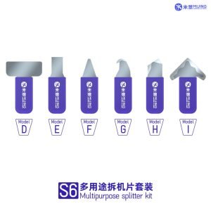 MIJING S6 Espatulas MultiProposito Apertura 6pcs