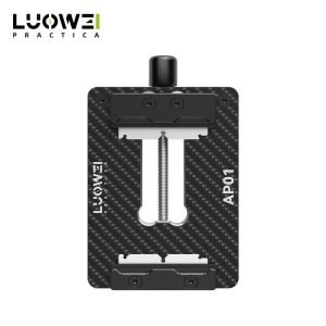 Holder Soporte Placa Fibra de Carbono LUOWEI LW-ap01