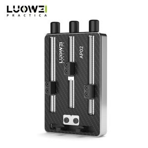 Holder Soporte Placa Fibra de Carbono LUOWEI LW-ap02 Grande
