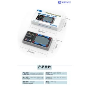 Precalentadora MIJING iRepair Ms1iPhone X-15 Modular