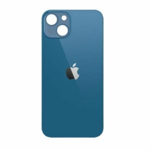 Tapa Trasera iPhone 13 Mini - Big Hole AZUL