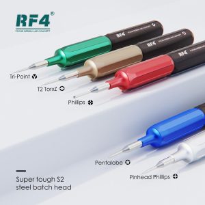 Rf4 Kit Destornilladores RF-sd10 5 In 1