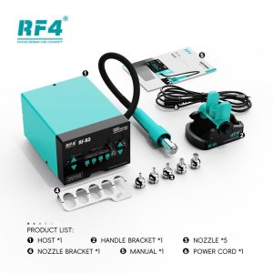 Estacion de Soldado Aire Caliente RF4-h3 1200W