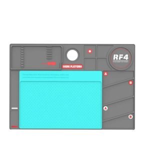 Manta Termica Antiestatica RF4 RF-po2 Microscopio