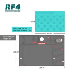 Manta Termica Antiestatica RF4 RF-po2 Microscopio