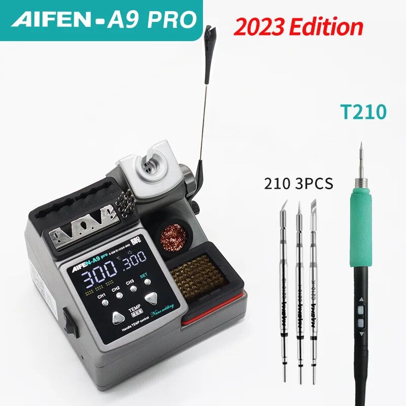 Estacion De Soldado Cautin Aifen A9Pro T210 Estacion de Soldado Cautin AIFEN A9Pro T210
