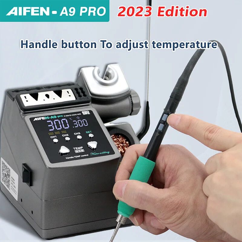 Estacion De Soldado Cautin Aifen A9Pro T210 Estacion de Soldado Cautin AIFEN A9Pro T210