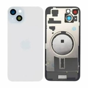 Tapa Trasera iPhone 15 Plus - con Lentes de Camaras - AZUL