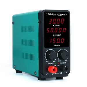 Fuente Compacta Digital YIHUA 3005d-iii de 30V 5A