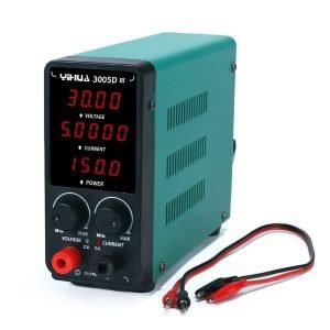 Fuente Compacta Digital YIHUA 3005d-iii de 30V 5A
