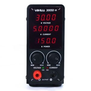 Fuente Compacta Digital YIHUA 3005d-iii de 30V 5A