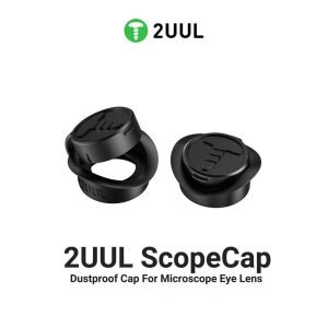 Par de Gomas para Oculares Microscopio 2UUL Scope Cap