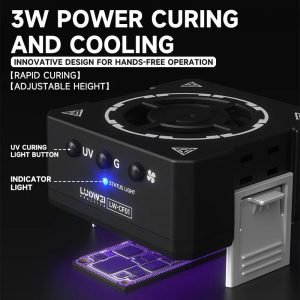 Extractor de Humo y Lampara UV LW-cf01 LUOWEI