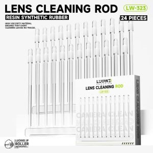 Limpiador de Lentes Camara LUOWEI 24 Sticks LW-323