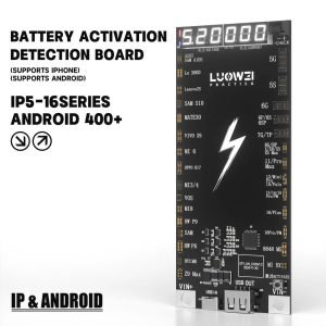 Activador de Baterias LUOWEI LW-b03