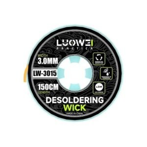 Malla Desoldante 3mm LUOWEI LW-3015