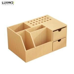 Organizador de Herramientas Destornilladores LUOWEI (madera)