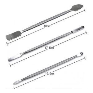 Set X3 Spudger Metalicos Espatula Pua RL065