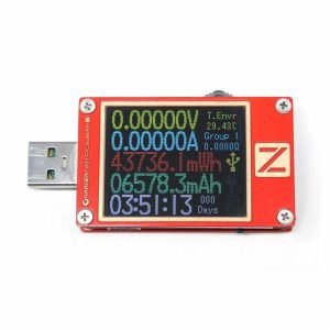 POWER Z KT002 Tester USB Medidor de Consumo