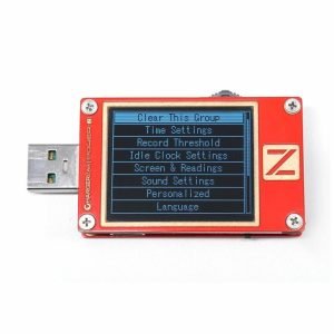 POWER Z KT002 Tester USB Medidor de Consumo