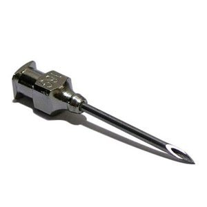 Aguja para Jeringa Metalica Flux Mascara UV