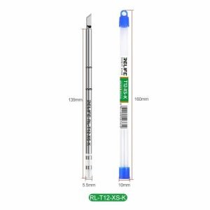 Punta T12 Estacion de Soldado RELIFE Cuchilla T12-XS-K