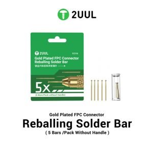 Repuesto Puntas X5 2UUL SC96 Aguja Soldadura FPC GOLD Platted
