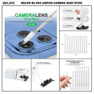 Limpiador de Lentes Camara RELIFE 48 Sticks RL-094
