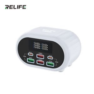 Multicargador Hub Carga 6 Puertos RELIFE RL-309u