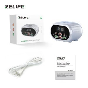 Multicargador Hub Carga 6 Puertos RELIFE RL-309u