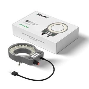 Anillo de LED para Microscopio RL-033m 144 con Dimmer