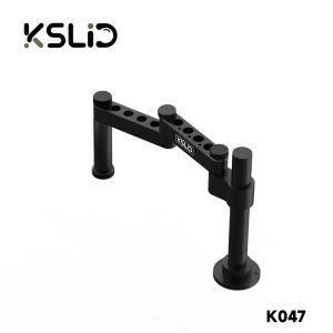 Soporte Universal Microscopio Plegable con Brazo Oscilante Kslid K047