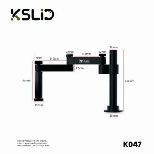 Soporte Universal Microscopio Plegable con Brazo Oscilante Kslid K047