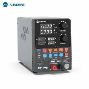 Fuente de Alimentacion Laboratorio Programable SUNSHINE P2 Pro