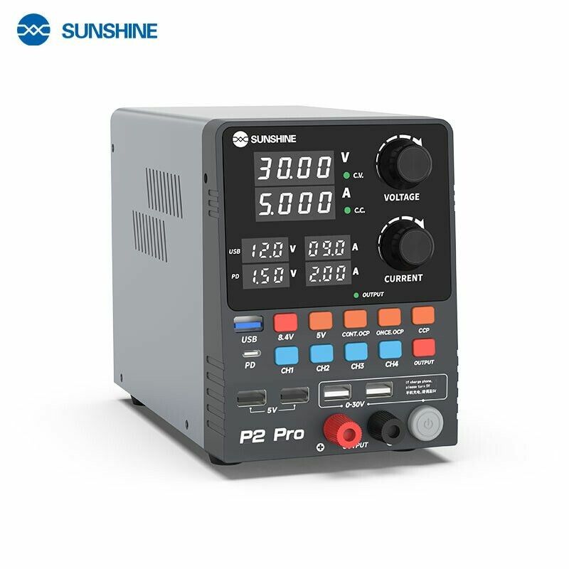 Fuente De Alimentacion Laboratorio Programable Sunshine P2 Pro Fuente de Alimentacion Laboratorio Programable SUNSHINE P2 Pro