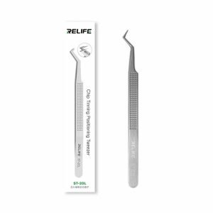 Brusela Tweezer Pinza RELIFE (plana) - St20l