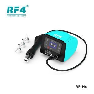 Estacion de Soldado Aire Caliente RF4-h6