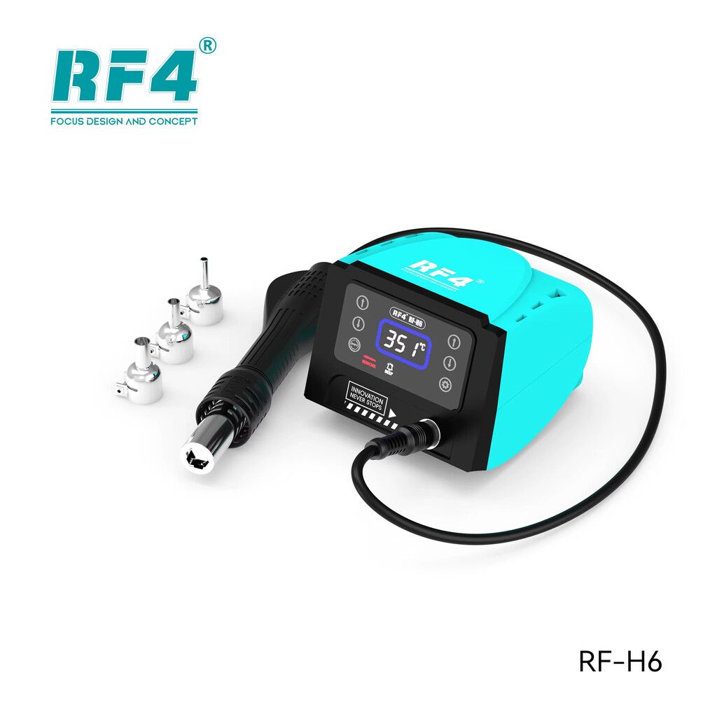 Estacion De Soldado Aire Caliente Rf4-H6 Estacion de Soldado Aire Caliente RF4-h6