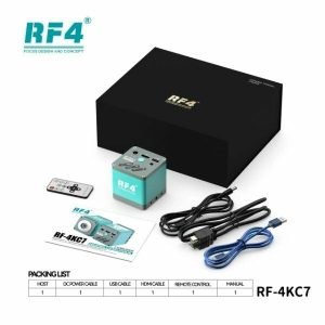 Camara Microscopio 4K RF-4kc7 Gran Angular
