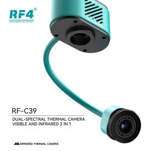 Camara Microscopio 4K + Camara Termica RF4 C39
