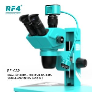 Camara Microscopio 4K + Camara Termica RF4 C39