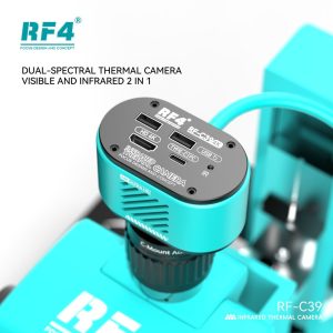 Camara Microscopio 4K + Camara Termica RF4 C39
